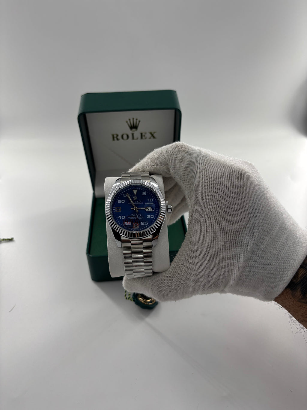 Rolex Air king blue