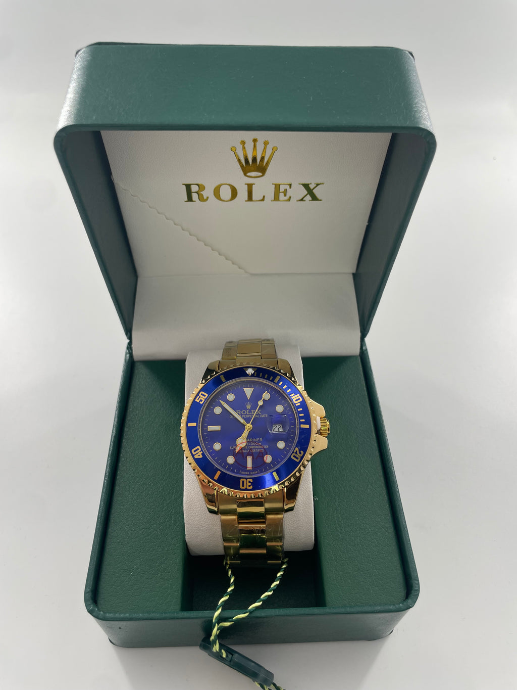 SUBMARINER GOLD BLUE
