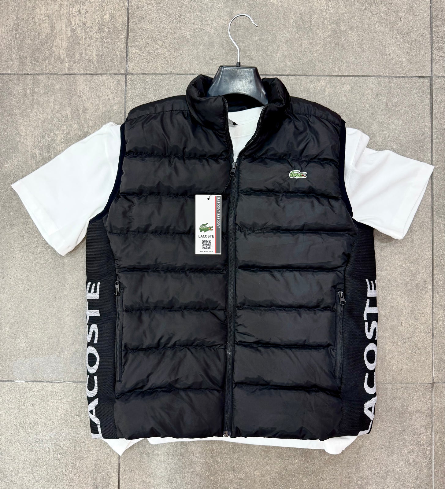 Αμάνικο Lacoste