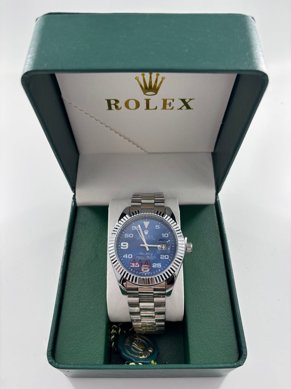 Rolex Air king blue