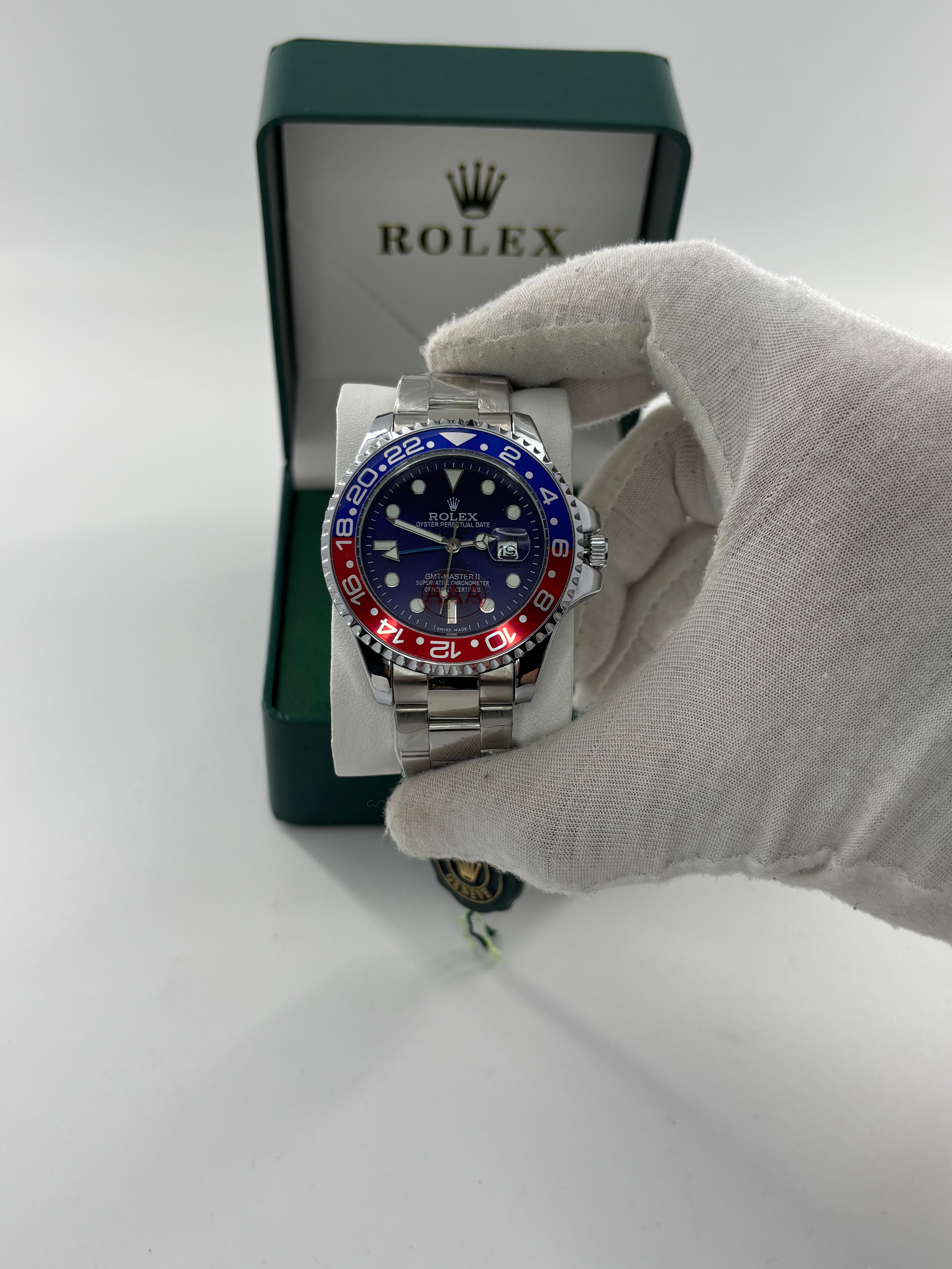 GMT MASTER II PEPSI